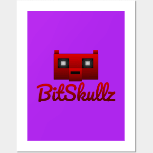 BitSkullz Red Panda Posters and Art